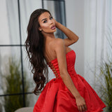 Dress Red Rose