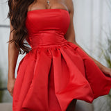 Dress Red Rose